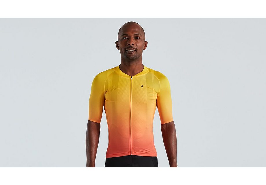 Specialized Sl Air Fade Jersey Ss Men Golden Yellow S