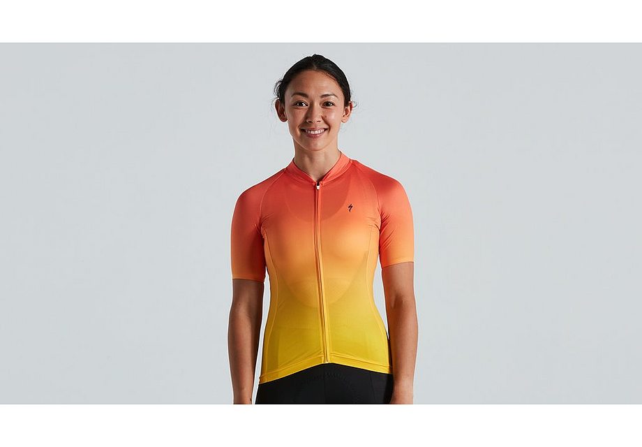 Specialized sl air fade jersey ss wmn blaze xl