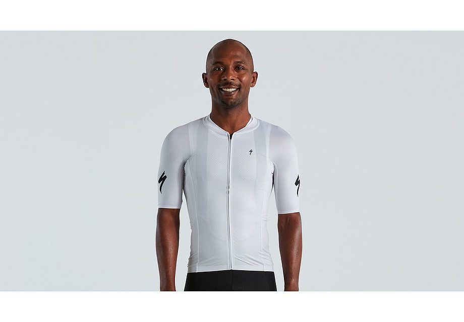 Specialized sl r logo jersey ss men dove grey s