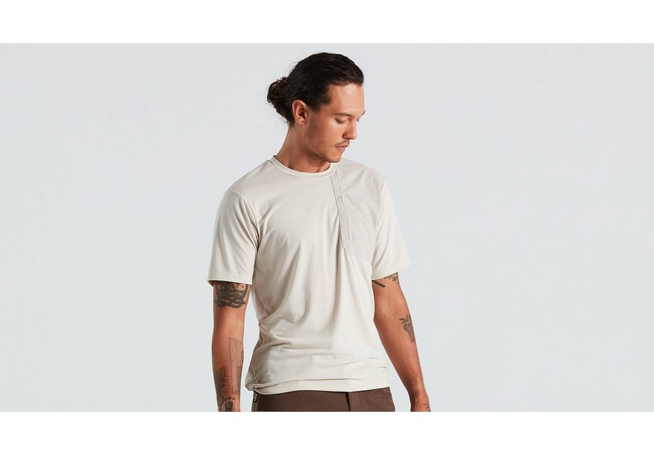 Specialized adv air jersey ss men white mountains xl Jerseys Specialized   