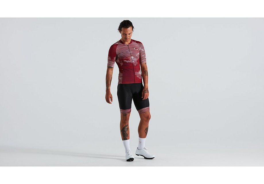 Specialized sl blur jersey ss men maroon xs