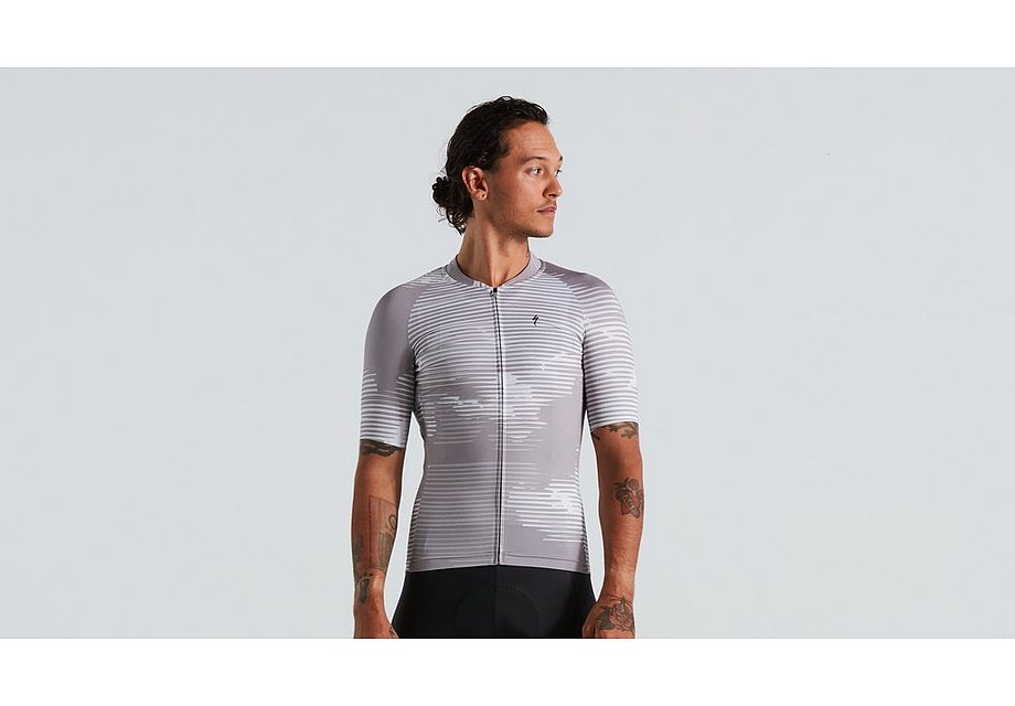 Specialized sl blur jersey ss men silver l