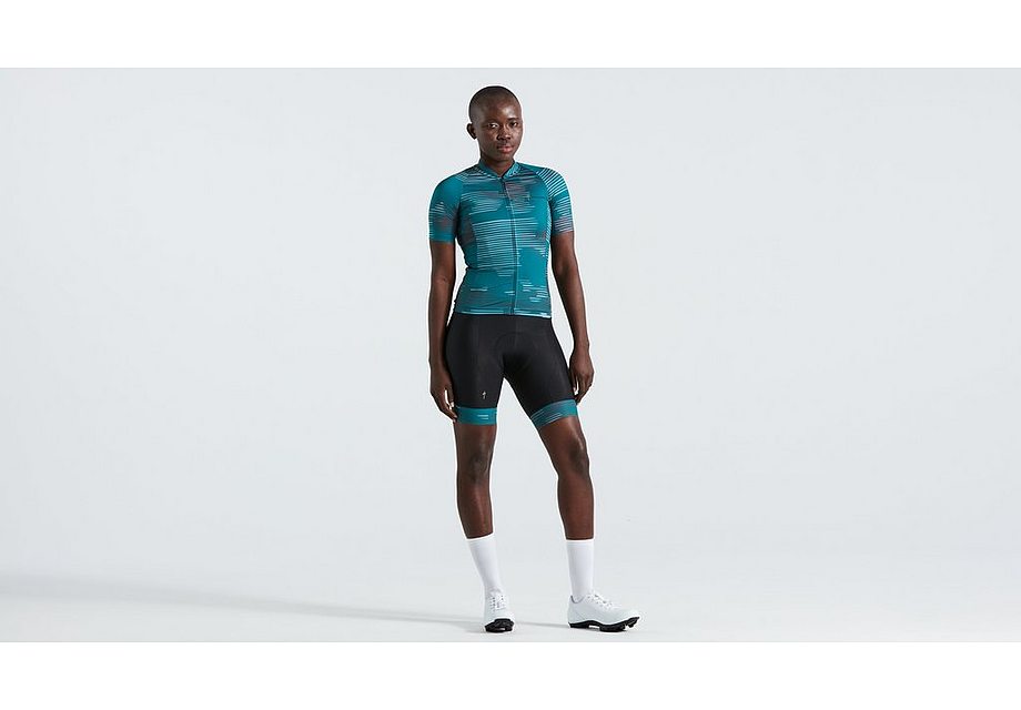 Specialized sl blur jersey ss wmn tropical teal xl