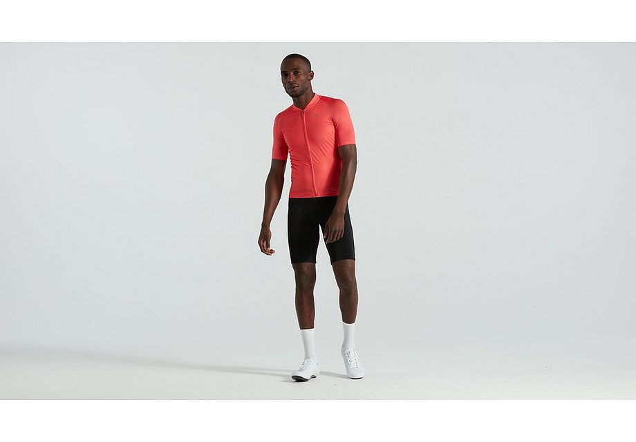 Specialized sl solid jersey ss men vivid coral xs