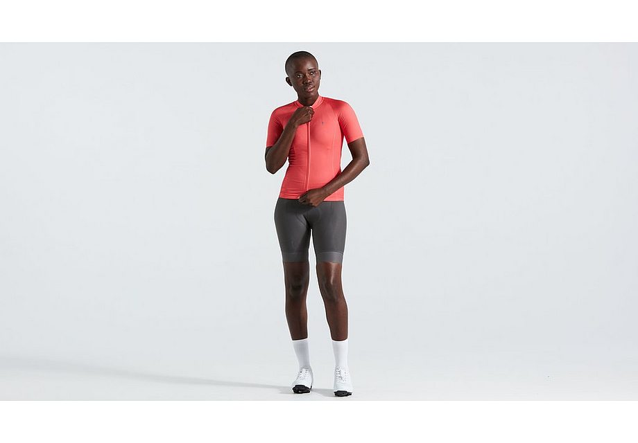 Specialized sl solid jersey ss wmn vivid coral xl