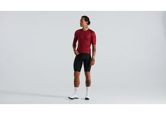 Specialized sl air+ wisps jersey ss men maroon m Jerseys Specialized   