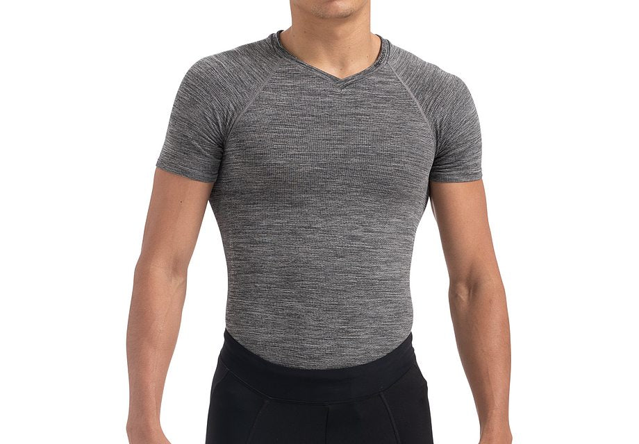 Specialized Seamless Baselayer Ss Heather Grey S