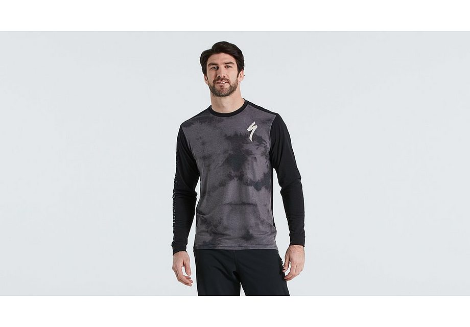 Specialized altered trail jersey ls men smoke xs