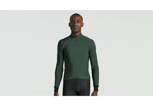 Specialized sl expert thermal jersey ls men forest green s