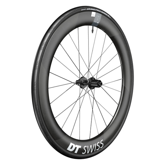 DT Swiss ARC 1400 DiCut 62 Rear Wheel - 700 12 x 142mm Center-Lock HG11 Road/XDR Ratchet EXP 36 BLK WTS w/GP5000 STR Tire