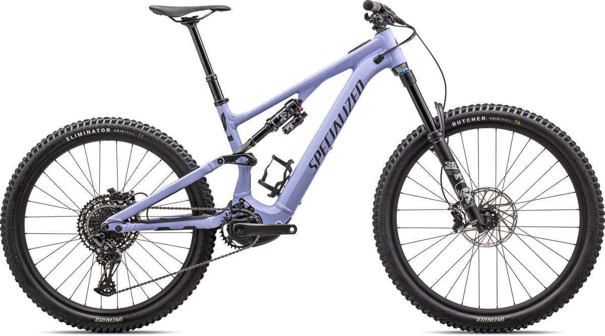 Turbo Levo SL Comp Alloy - Satin Indigo / Obsidian / S1