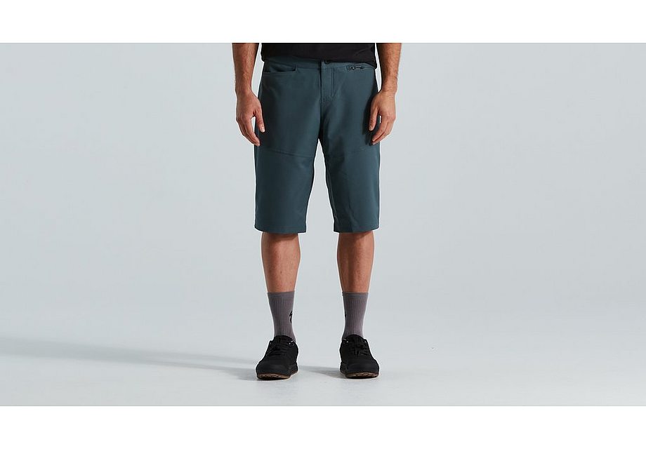 Specialized trail short w/liner men cast battleship 28