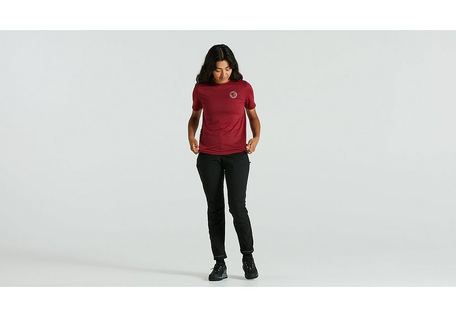 Specialized s/f riders hybrid trouser wmn pant black 0