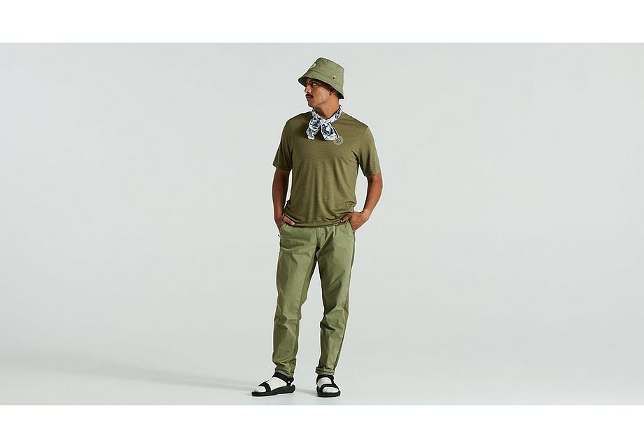 Specialized s/f riders hybrid trouser men pant green 28