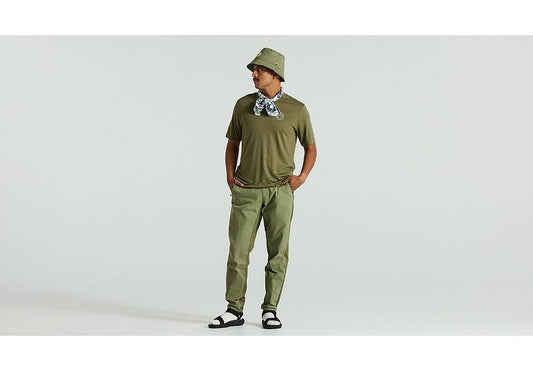 Specialized s/f riders hybrid trouser men pant green 40