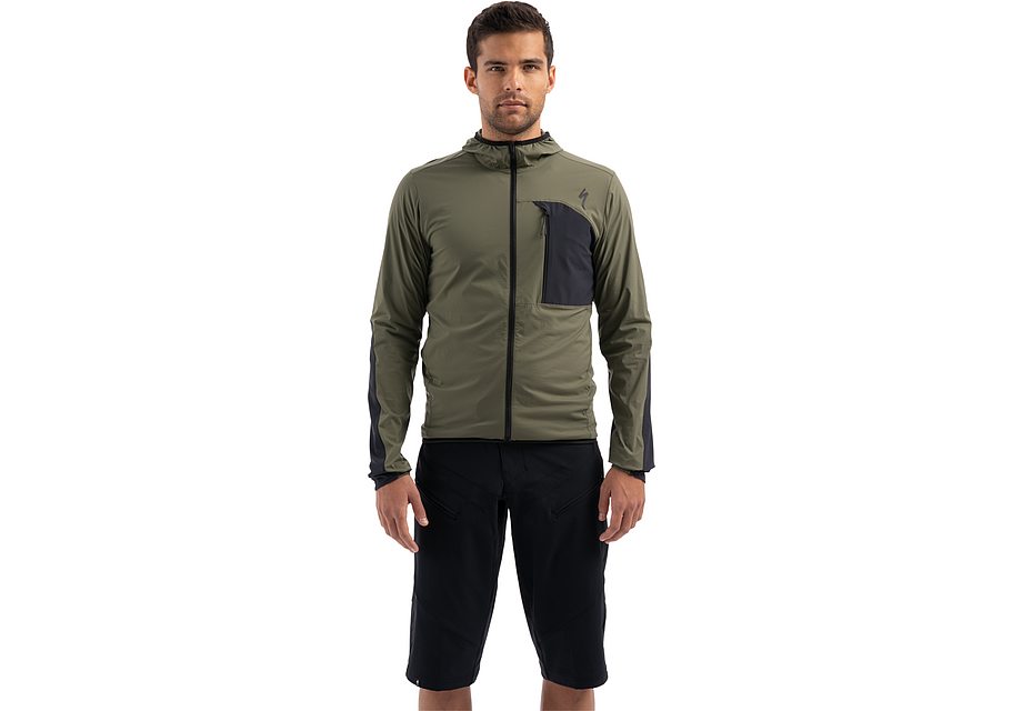 Specialized deflect S-Worksat jacket men oak green xxl