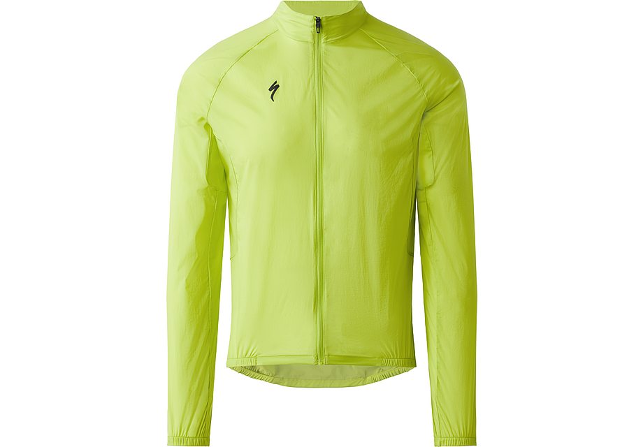 Specialized deflect wind jacket hyper green m