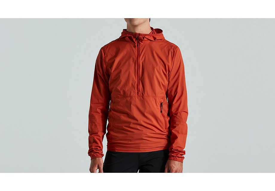 Specialized trail-series wind jacket men redwood xs