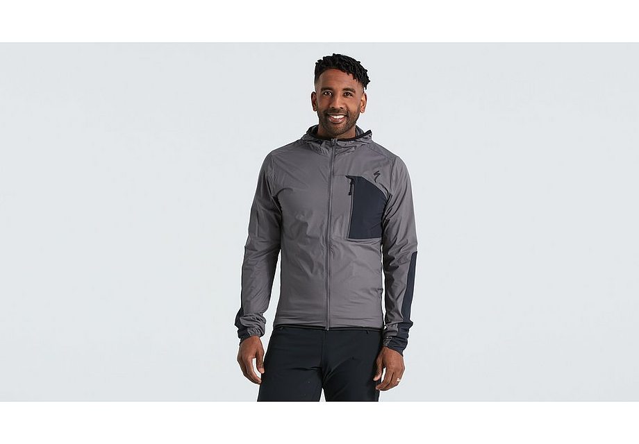 Specialized trail S-Worksat jacket men smoke xs