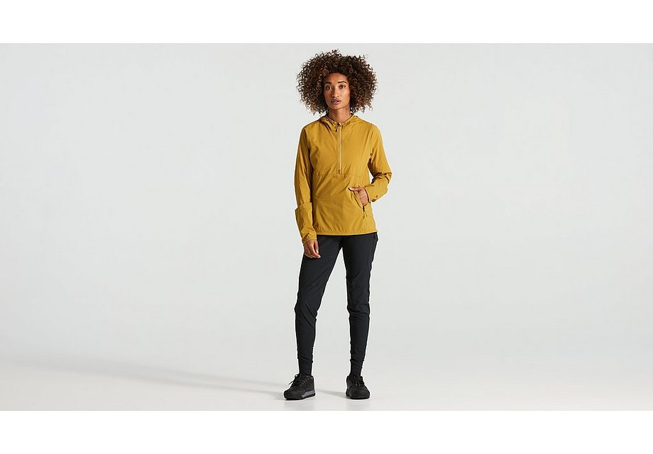 Specialized trail wind jacket wmn harvest gold xl