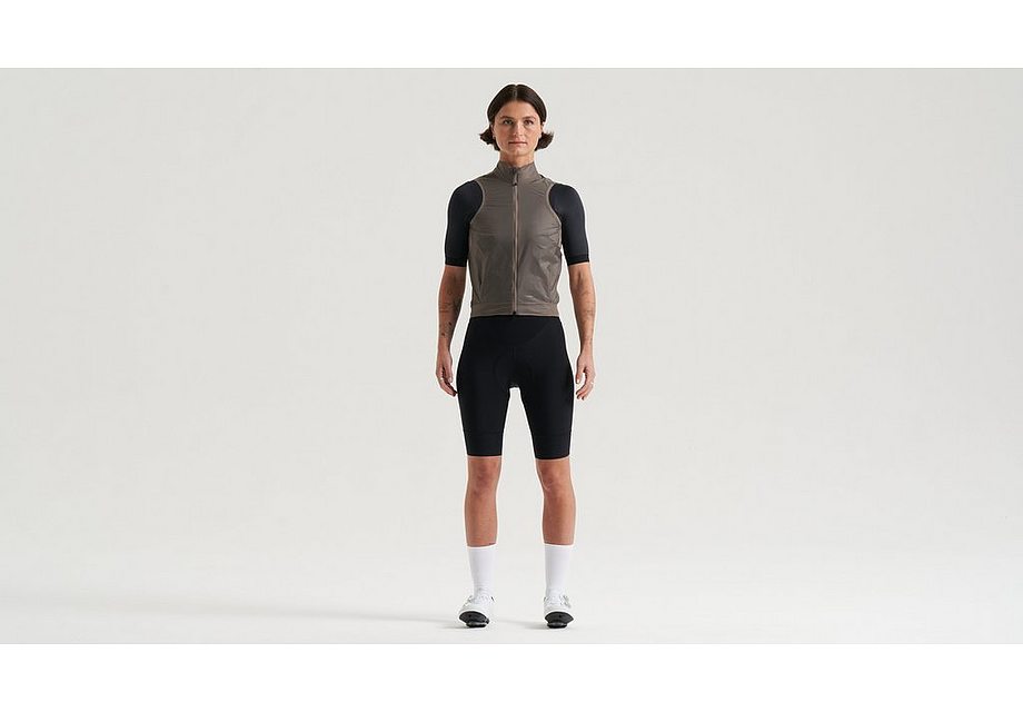 Specialized Prime Wind Vest Wmn Gunmetal L