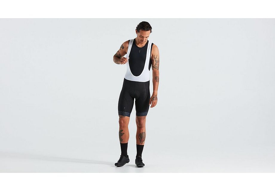 Specialized rbx logo bib short men black xl