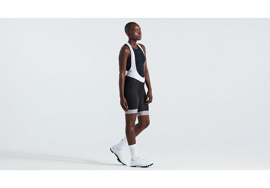 Specialized rbx logo bib short wmn silver xs