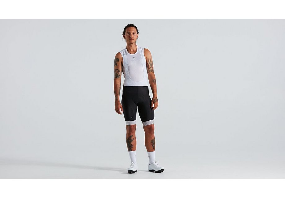 Specialized sl blur bib short men silver s