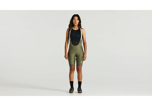 Specialized s/f adventure S-Worksat bib short wmn green xxl