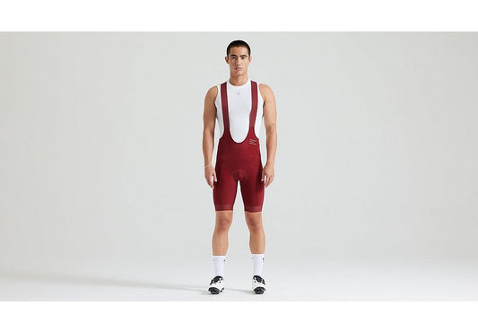 Specialized sbc foundation bib short men garnet red s