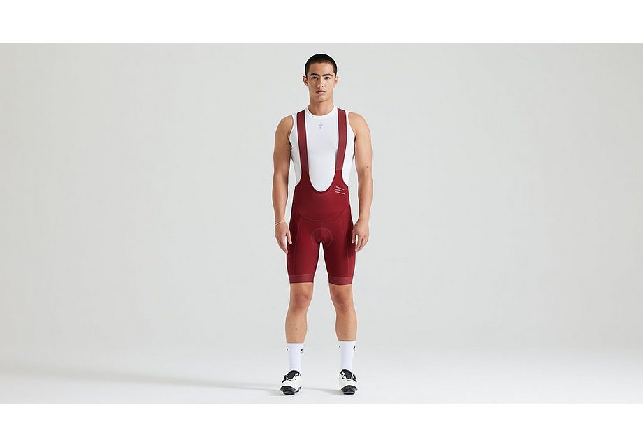 Specialized sbc foundation bib short men garnet red xl