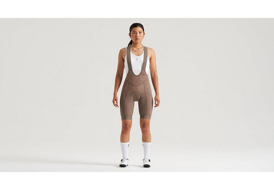 Specialized Sbc Foundation Bib Short Wmn Gunmetal Xxl