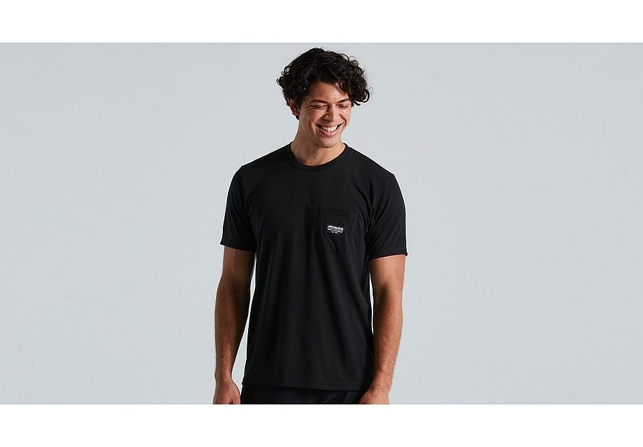Specialized Pocket Tee Ss Men Black L
