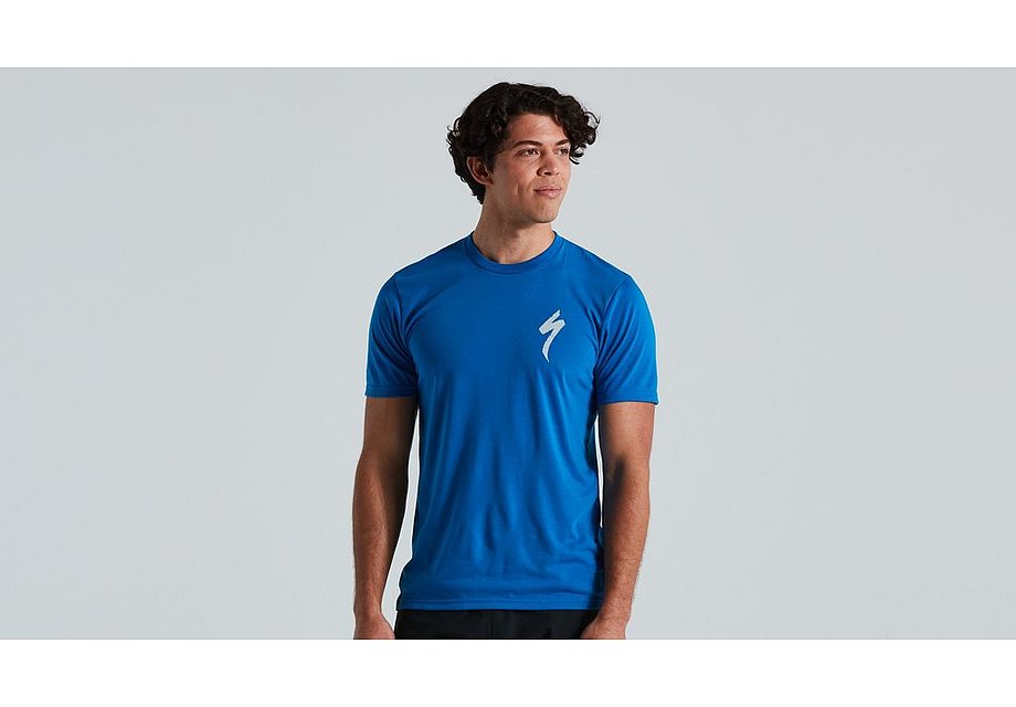 Specialized S-Logo Tee Ss Men Cobalt S