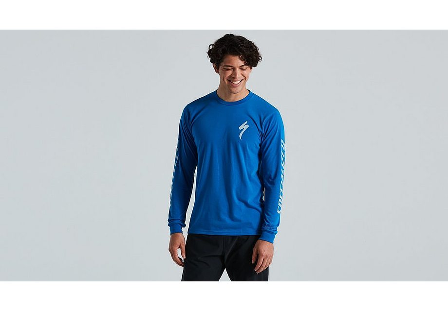 Specialized Specialized Tee Ls Men Cobalt Xl
