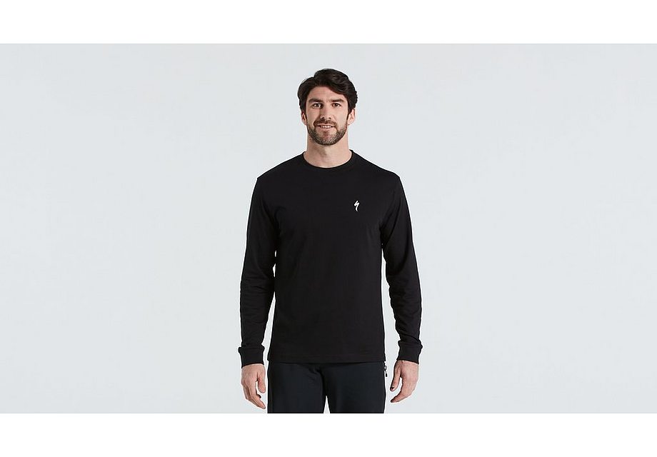 Specialized Speed Of Light Tee Ls Men Dark M