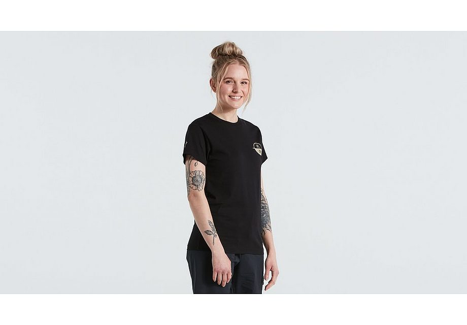 Specialized Speed Of Light Tee Ss Wmn Dark M