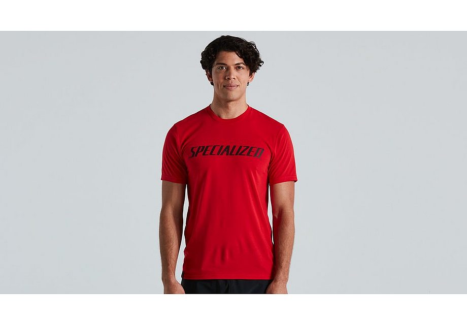 Specialized wordmark tee ss men flo red m