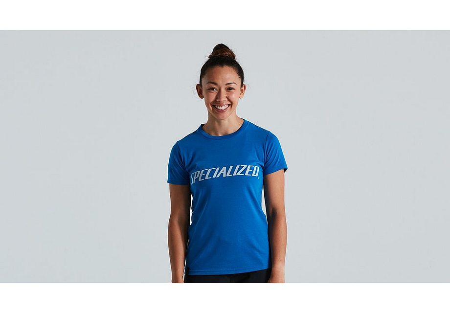 Specialized Wordmark Tee Ss Wmn Cobalt Xxl