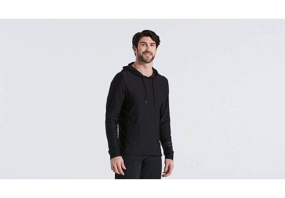 Specialized Speed Of Light Lightweight Hoodie Men Dark Wash Xs