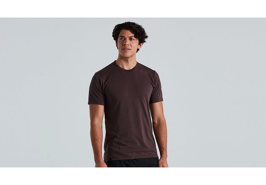 Specialized Drirelease Tech Tee Ss Men Cast Umber Xl