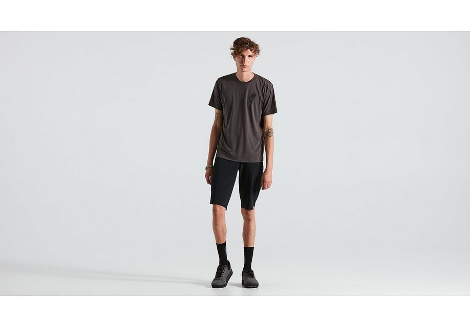 Specialized s-logo tee ss men charcoal m