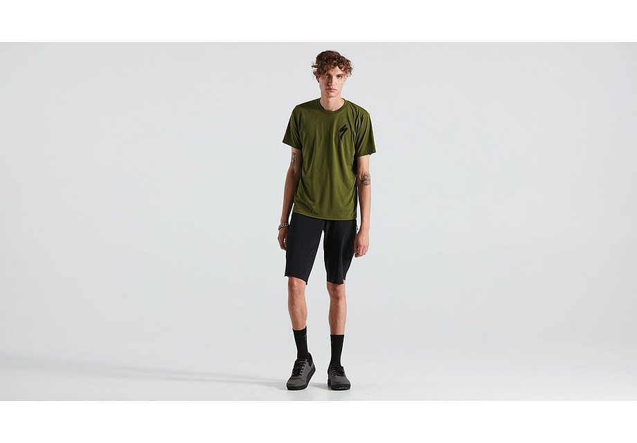 Specialized s-logo tee ss men olive green m