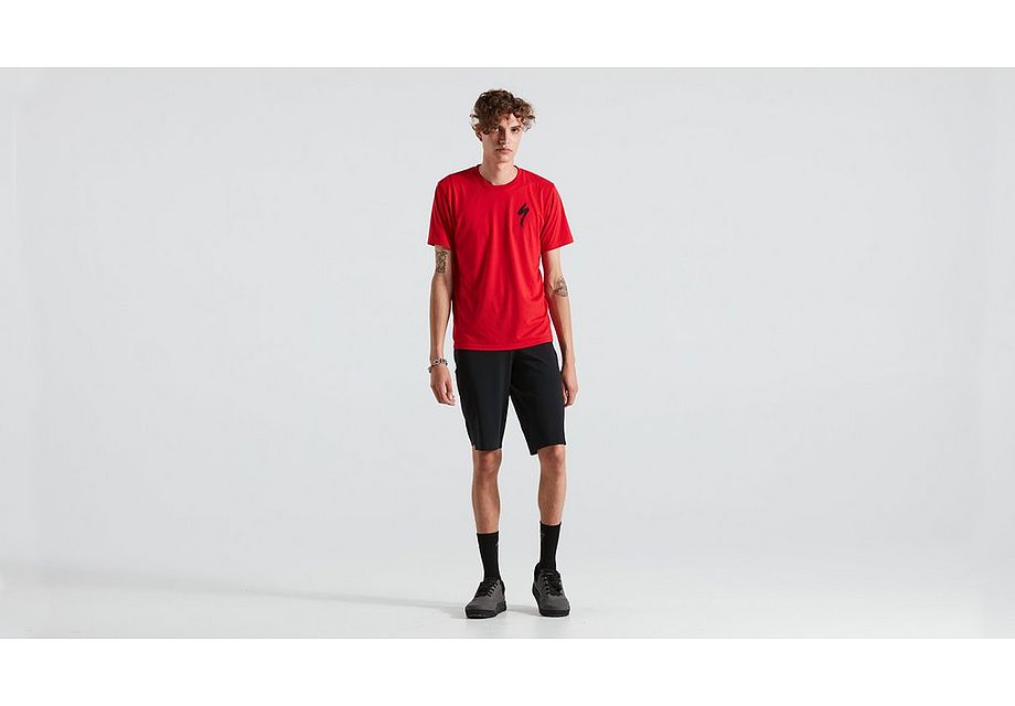 Specialized s-logo tee ss men flo red l