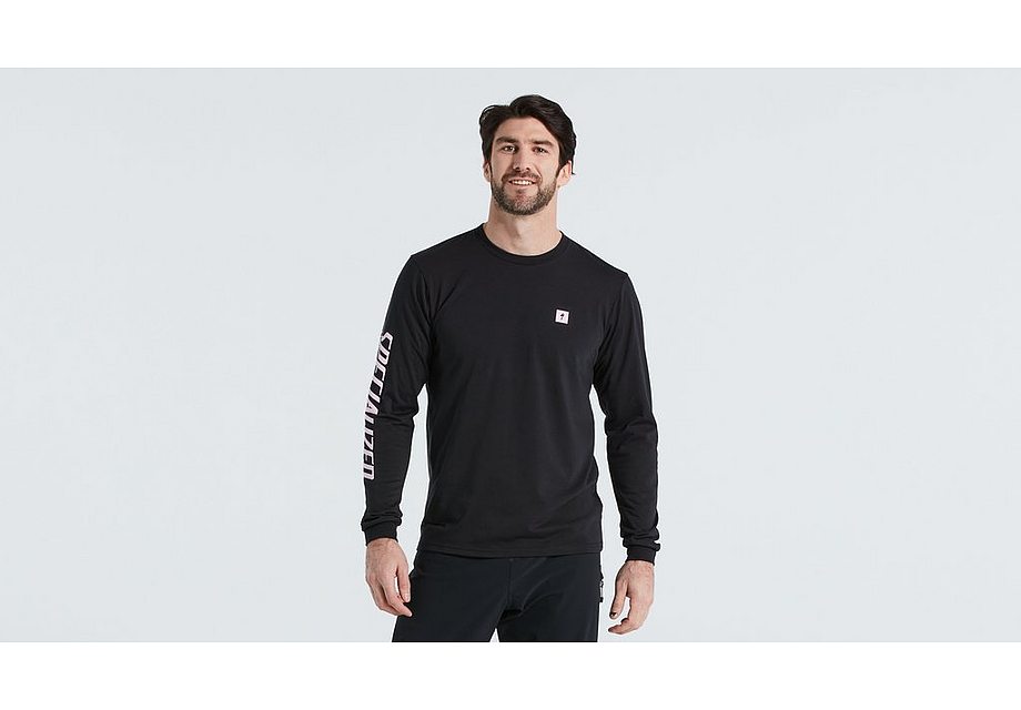 Specialized altered tee ls men black m