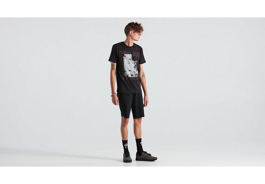 Specialized driven tee ss black l