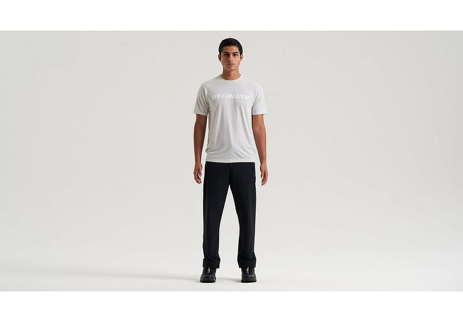 Specialized Wordmark Tee Ss Men Dove Grey Xl