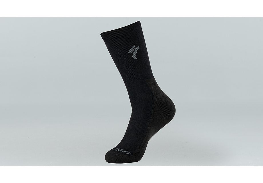 Specialized Primaloft Lightweight Tall Sock Black Xl