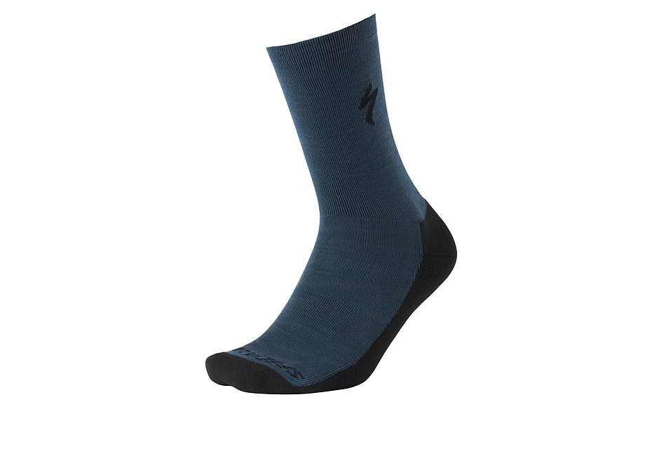Specialized Primaloft Lightweight Tall Sock Cast Blue M