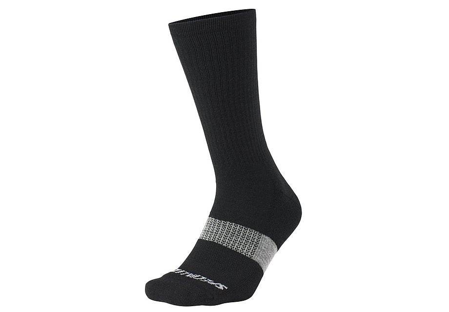 Specialized Merino Midweight Tall Sock Black L
